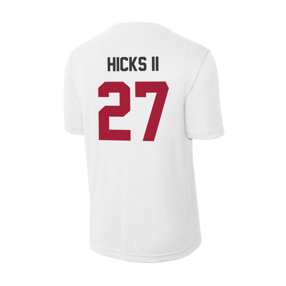 Arkansas - NCAA Football : LaMarcus Hicks II - Activewear T-Shirt-1
