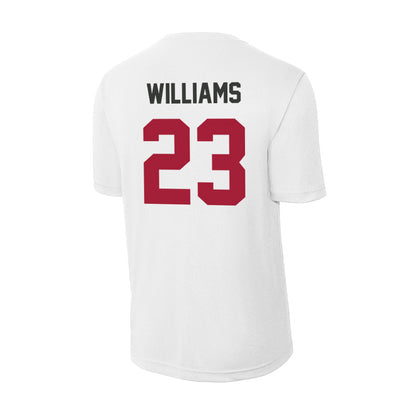 Arkansas - NCAA Football : Ian Williams - Activewear T-Shirt-1
