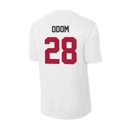 Arkansas - NCAA Football : Trajen Odom - Activewear T-Shirt-1