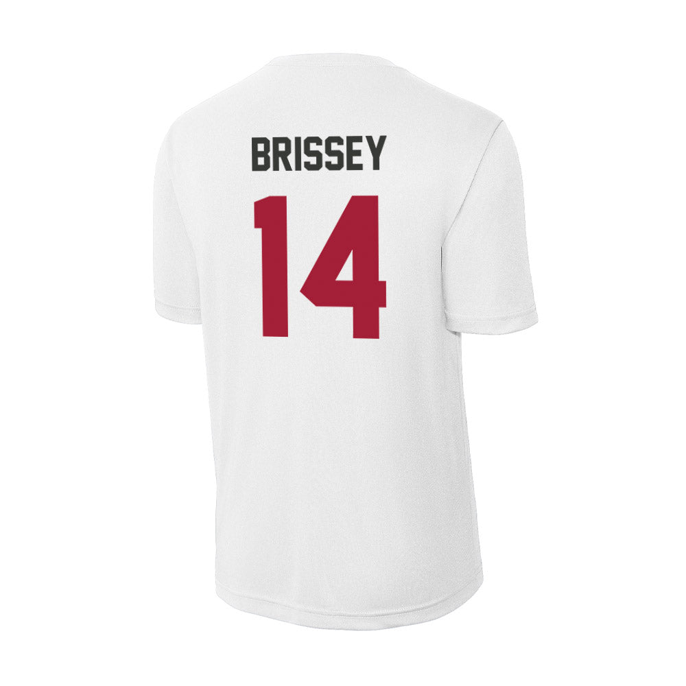 Arkansas - NCAA Baseball : Mark Brissey - Activewear T-Shirt-1