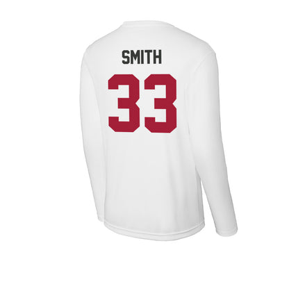 Arkansas - NCAA Football : Jakore Smith - Activewear Long Sleeve T-Shirt-1