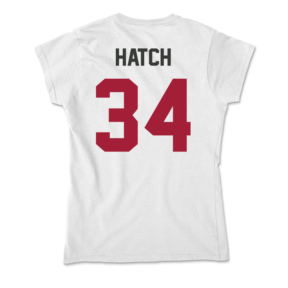 Arkansas - NCAA Football : Jathan Hatch - Soft Style Women’s T-Shirt-1
