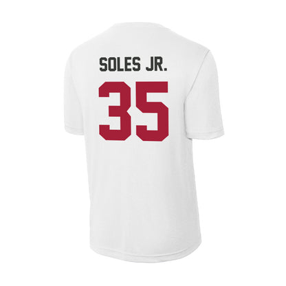 Arkansas - NCAA Football : Steven Soles Jr. - Activewear T-Shirt-1