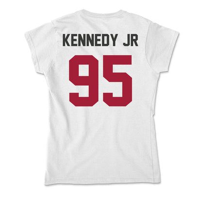 Arkansas - NCAA Football : Anthony Kennedy jr - Soft Style Women’s T-Shirt-1