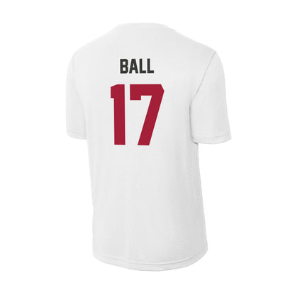 Arkansas - NCAA Women's Soccer : Kennedy Ball - Activewear T-Shirt-1