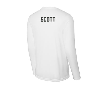 Arkansas - NCAA Women's Gymnastics : Finley Scott - Activewear Long Sleeve T-Shirt-1