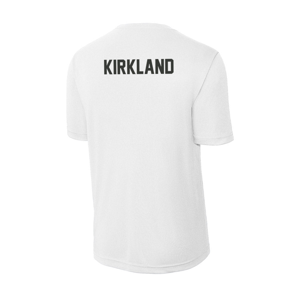 Arkansas - NCAA Women's Cross Country : Morgan Kirkland - Activewear T-Shirt-1