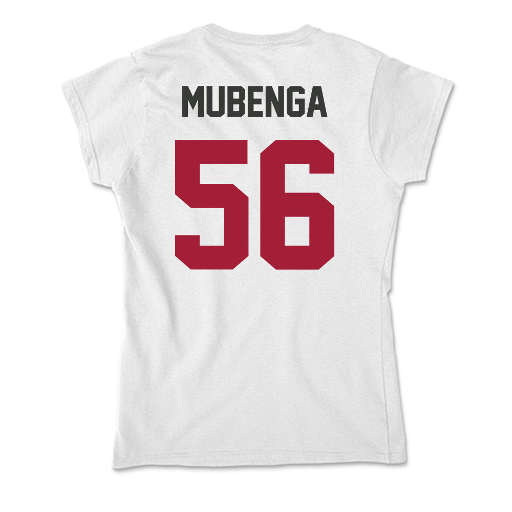 Arkansas - NCAA Football : Ben Mubenga - Soft Style Women’s T-Shirt-1