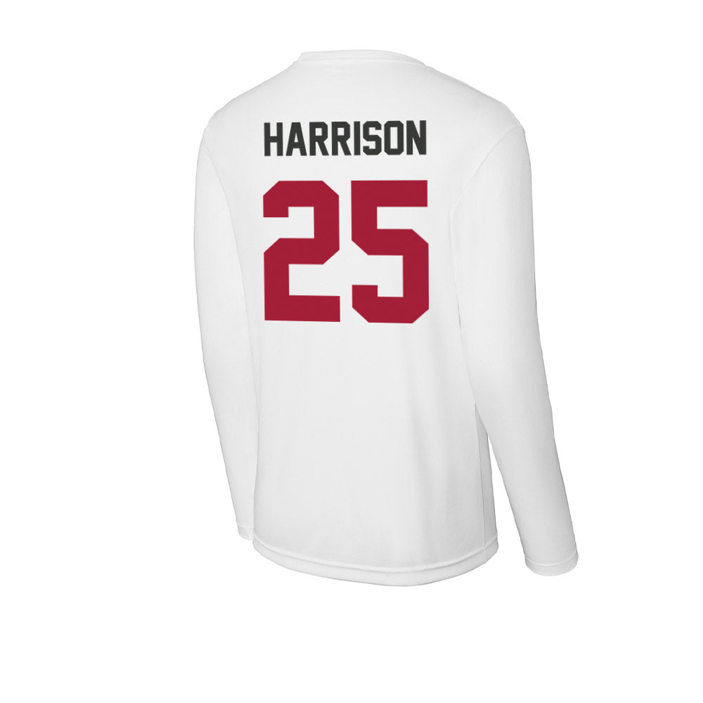 Arkansas - NCAA Softball : Cameryn Harrison - Activewear Long Sleeve T-Shirt-1