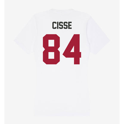 Arkansas - NCAA Football : Ismael Cisse - Women's V-Neck T-Shirt-1
