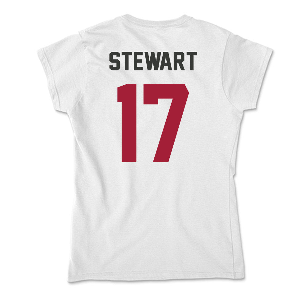 Arkansas - NCAA Baseball : Zack Stewart - Soft Style Women’s T-Shirt-1