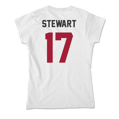 Arkansas - NCAA Baseball : Zack Stewart - Soft Style Women’s T-Shirt-1