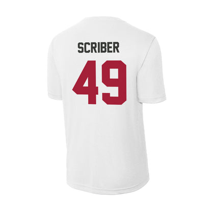Arkansas - NCAA Football : Braxton Scriber - Activewear T-Shirt-1