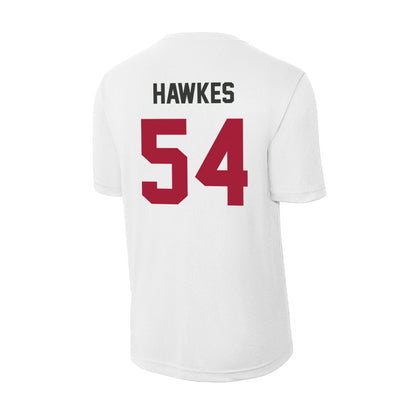 Arkansas - NCAA Football : Adam Hawkes - Activewear T-Shirt-1