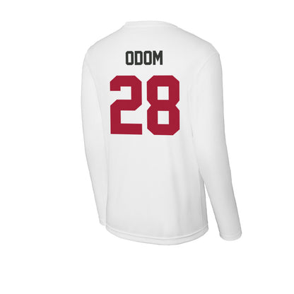 Arkansas - NCAA Football : Trajen Odom - Activewear Long Sleeve T-Shirt-1