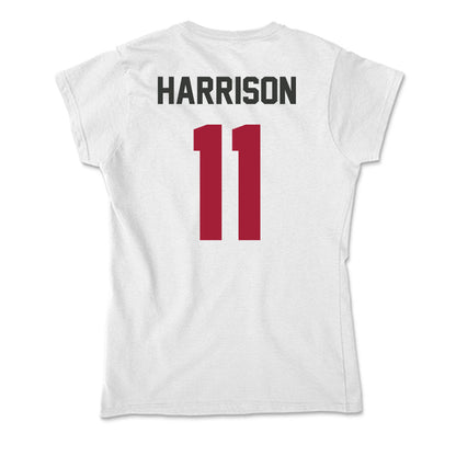 Arkansas - NCAA Football : Monte Harrison - Soft Style Women’s T-Shirt-1