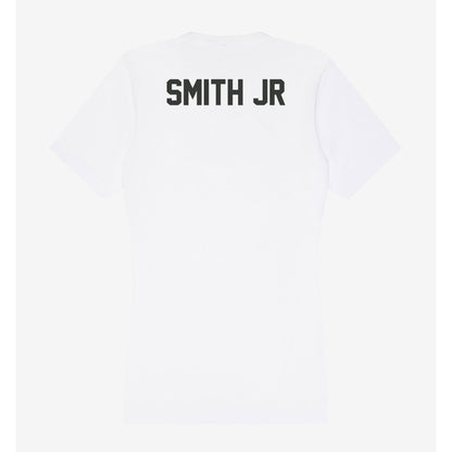 Arkansas - NCAA Men's Basketball : Jordan Smith Jr - Women's V-Neck T-Shirt-1