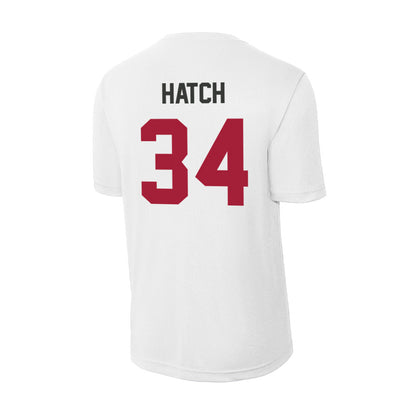 Arkansas - NCAA Football : Jathan Hatch - Activewear T-Shirt-1