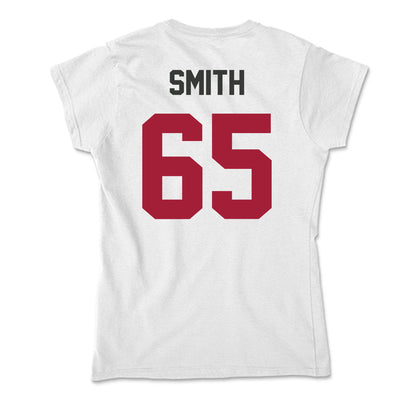 Arkansas - NCAA Football : Aaron Smith - Soft Style Women’s T-Shirt-1