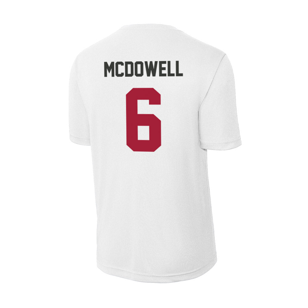 Arkansas - NCAA Softball : Ella McDowell - Activewear T-Shirt-1