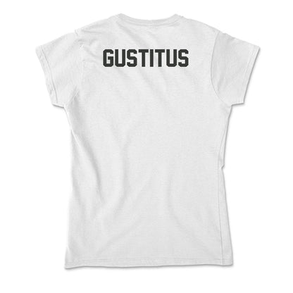 Arkansas - NCAA Women's Gymnastics : Madison Gustitus - Soft Style Women’s T-Shirt-1