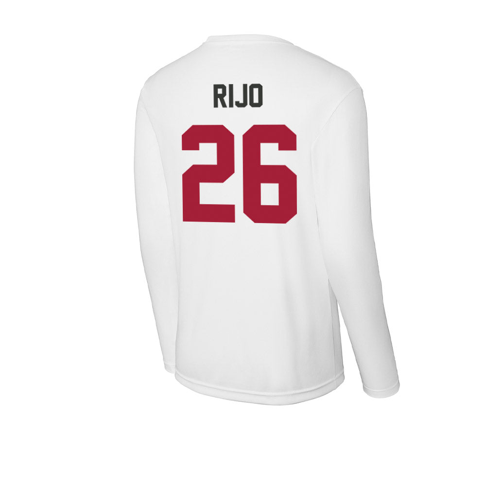 Arkansas - NCAA Softball : Atalyia Rijo - Activewear Long Sleeve T-Shirt