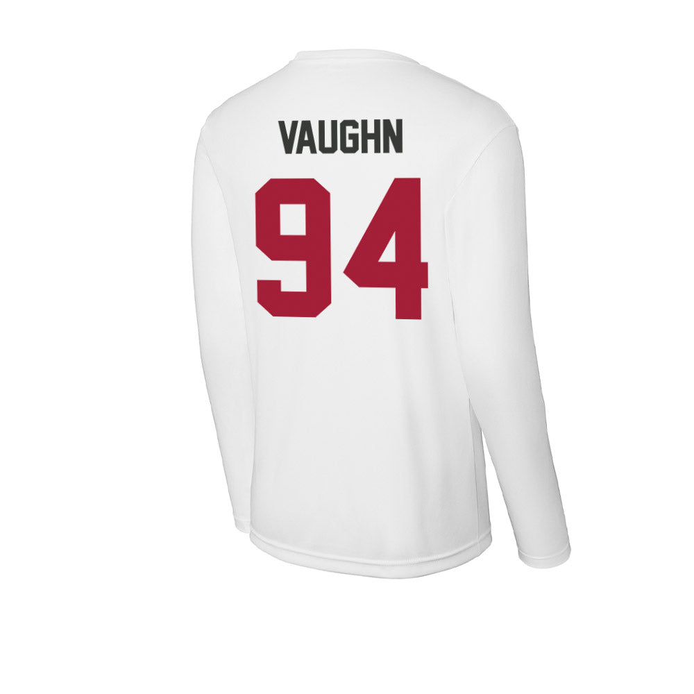 Arkansas - NCAA Football : Reginald Vaughn - Activewear Long Sleeve T-Shirt-1