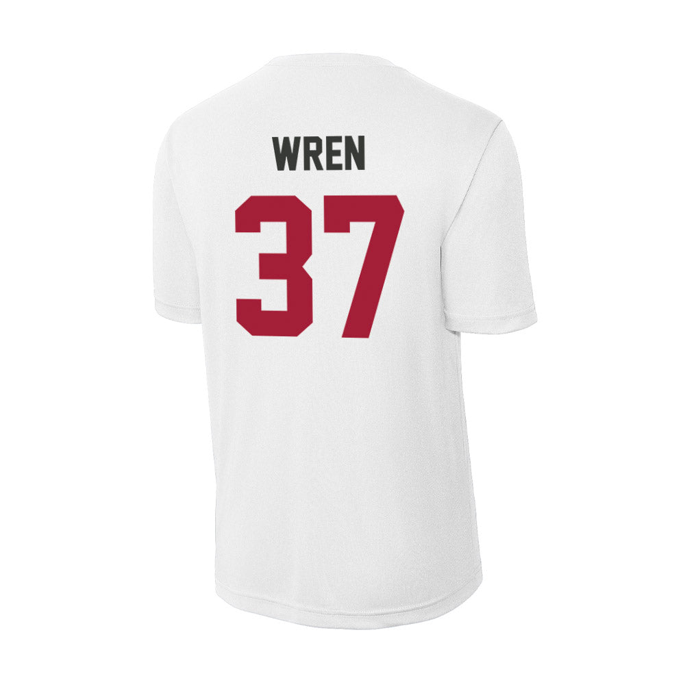 Arkansas - NCAA Baseball : Grant Wren - Activewear T-Shirt-1