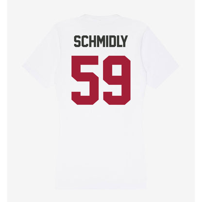 Arkansas - NCAA Football : Max Schmidly - Women's V-Neck T-Shirt-1