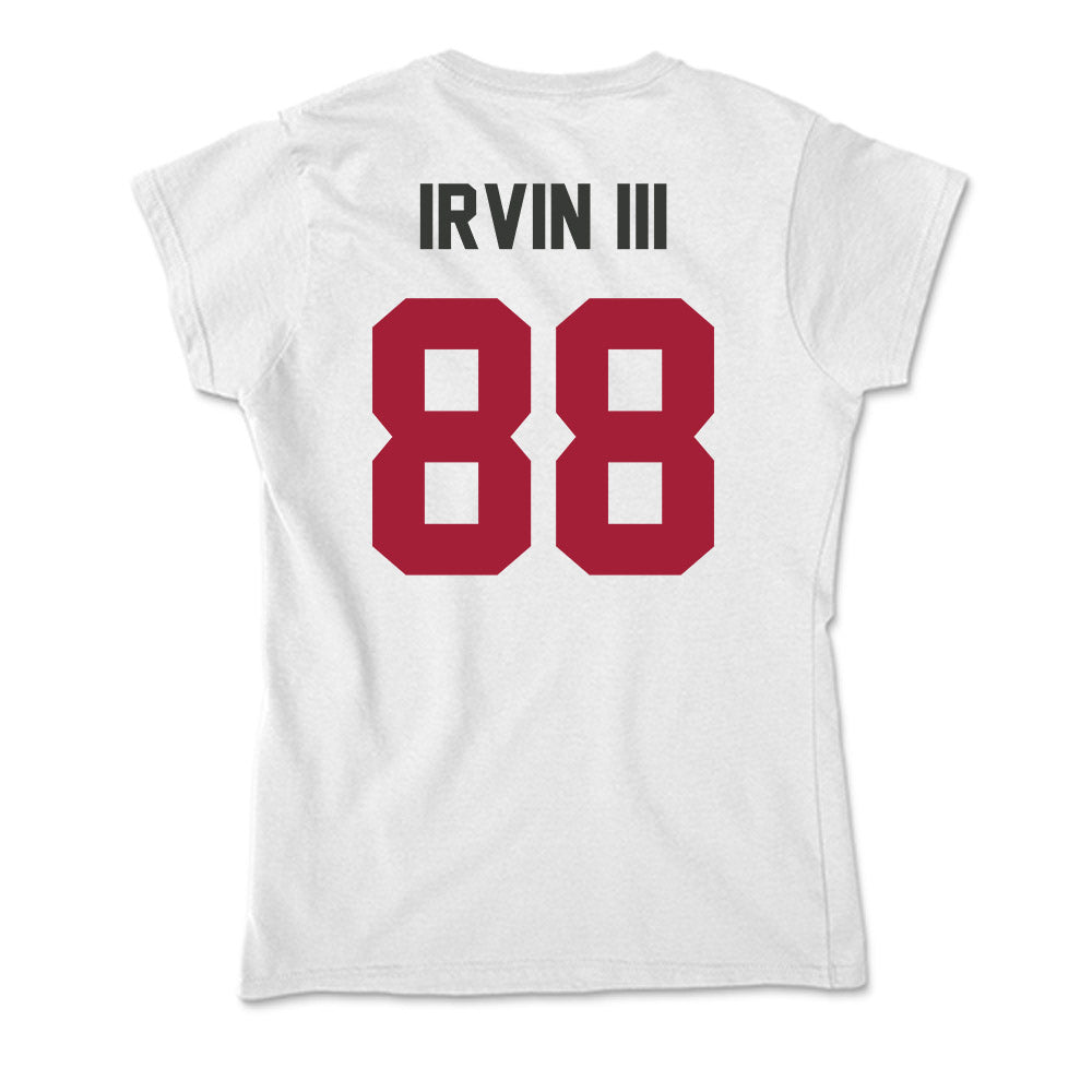 Arkansas - NCAA Football : Blair Irvin III - Soft Style Women’s T-Shirt-1
