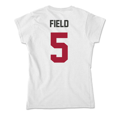 Arkansas - NCAA Women's Soccer : Bella Field - Soft Style Women’s T-Shirt-1