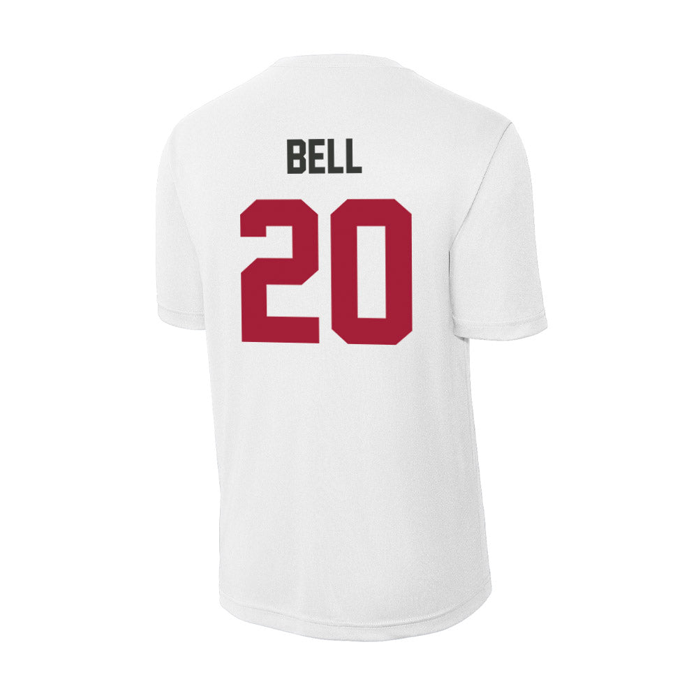 Arkansas - NCAA Softball : Tianna Bell - Activewear T-Shirt-1