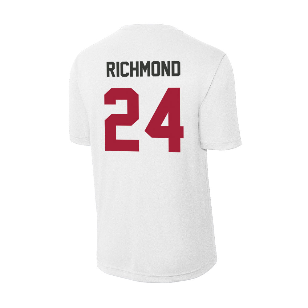 Arkansas - NCAA Men's Basketball : Billy Richmond - Activewear T-Shirt-1