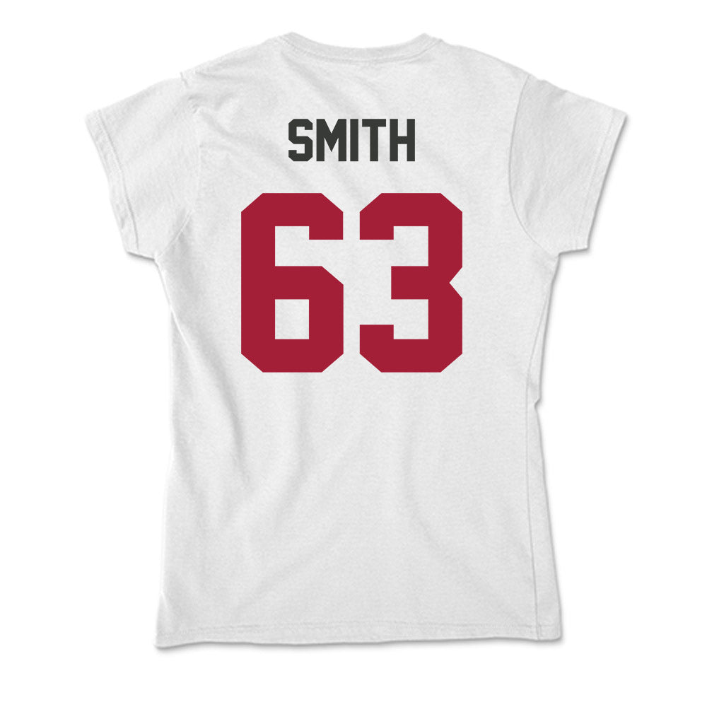 Arkansas - NCAA Football : Hugh Smith - Soft Style Women’s T-Shirt-1