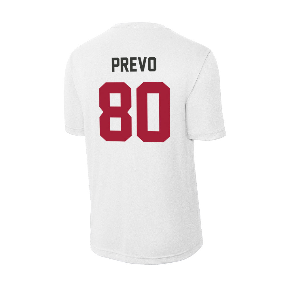 Arkansas - NCAA Football : Dequane Prevo - Activewear T-Shirt-1