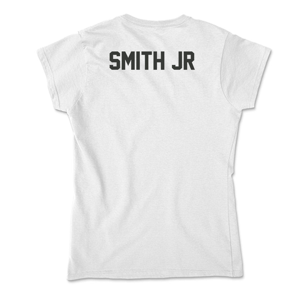 Arkansas - NCAA Men's Basketball : Jordan Smith Jr - Soft Style Women’s T-Shirt-1