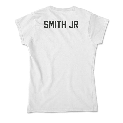 Arkansas - NCAA Men's Basketball : Jordan Smith Jr - Soft Style Women’s T-Shirt-1