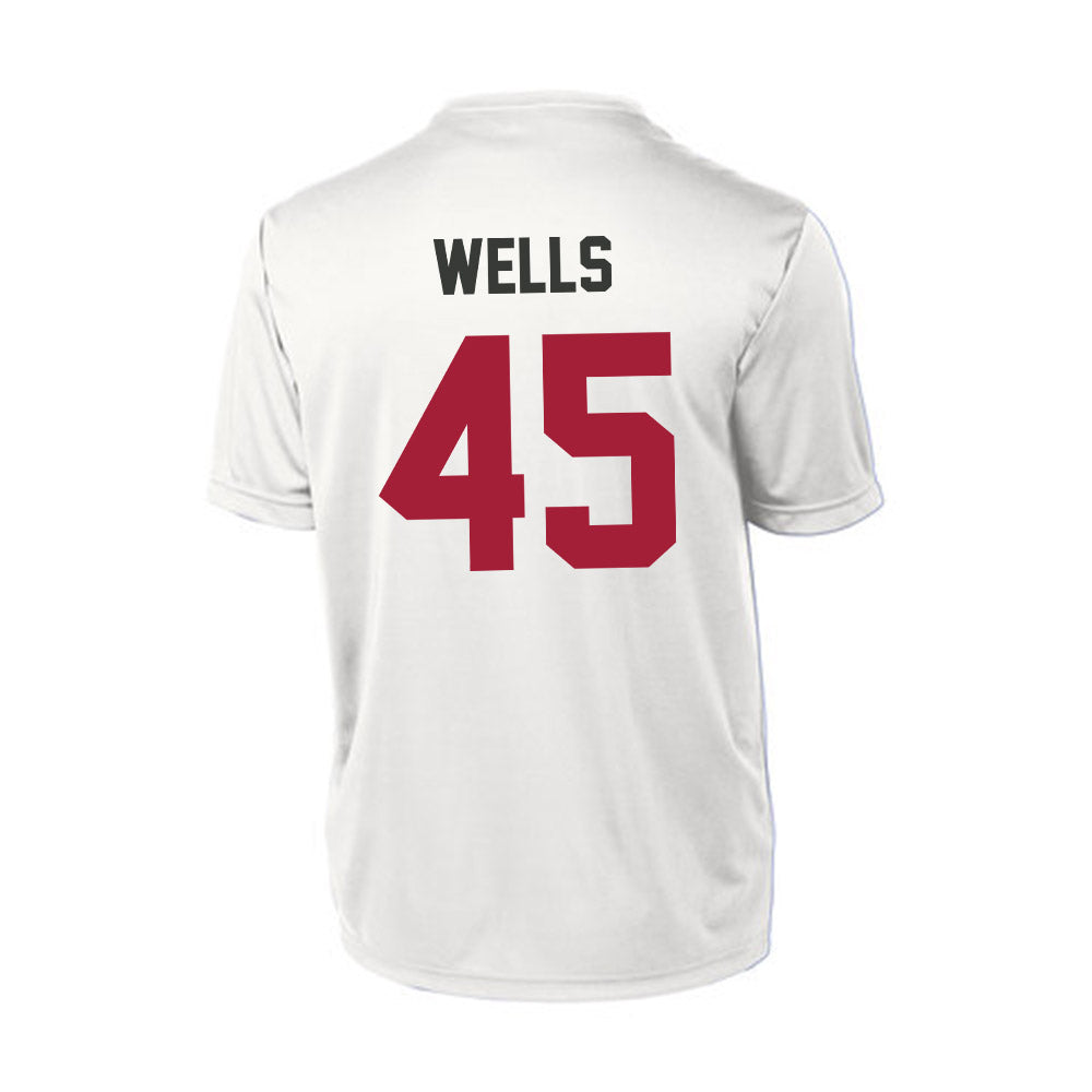Arkansas - NCAA Softball : Jayden Wells - Activewear T-shirt
