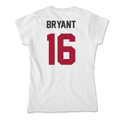 Arkansas - NCAA Women's Soccer : Jordan Bryant - Soft Style Women’s T-Shirt-1