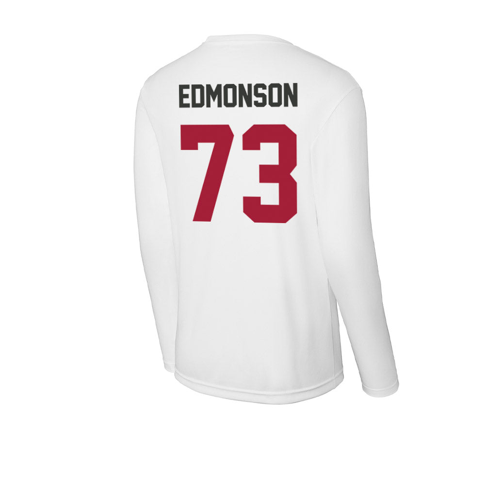 Arkansas - NCAA Football : Brooks Edmonson - Activewear Long Sleeve T-Shirt