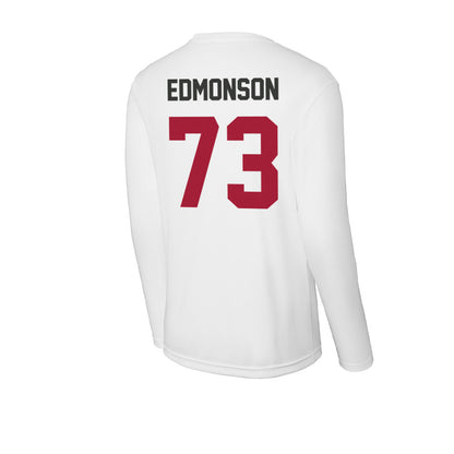 Arkansas - NCAA Football : Brooks Edmonson - Activewear Long Sleeve T-Shirt
