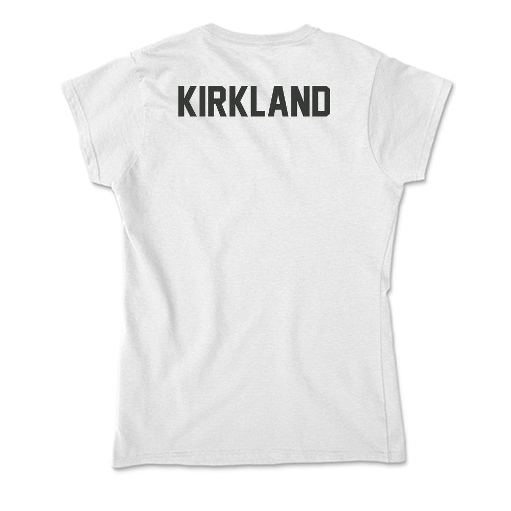 Arkansas - NCAA Women's Cross Country : Morgan Kirkland - Soft Style Women’s T-Shirt-1
