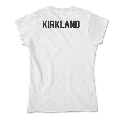 Arkansas - NCAA Women's Cross Country : Morgan Kirkland - Soft Style Women’s T-Shirt-1