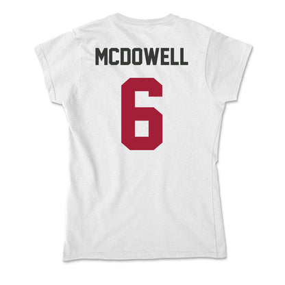 Arkansas - NCAA Softball : Ella McDowell - Soft Style Women’s T-Shirt-1
