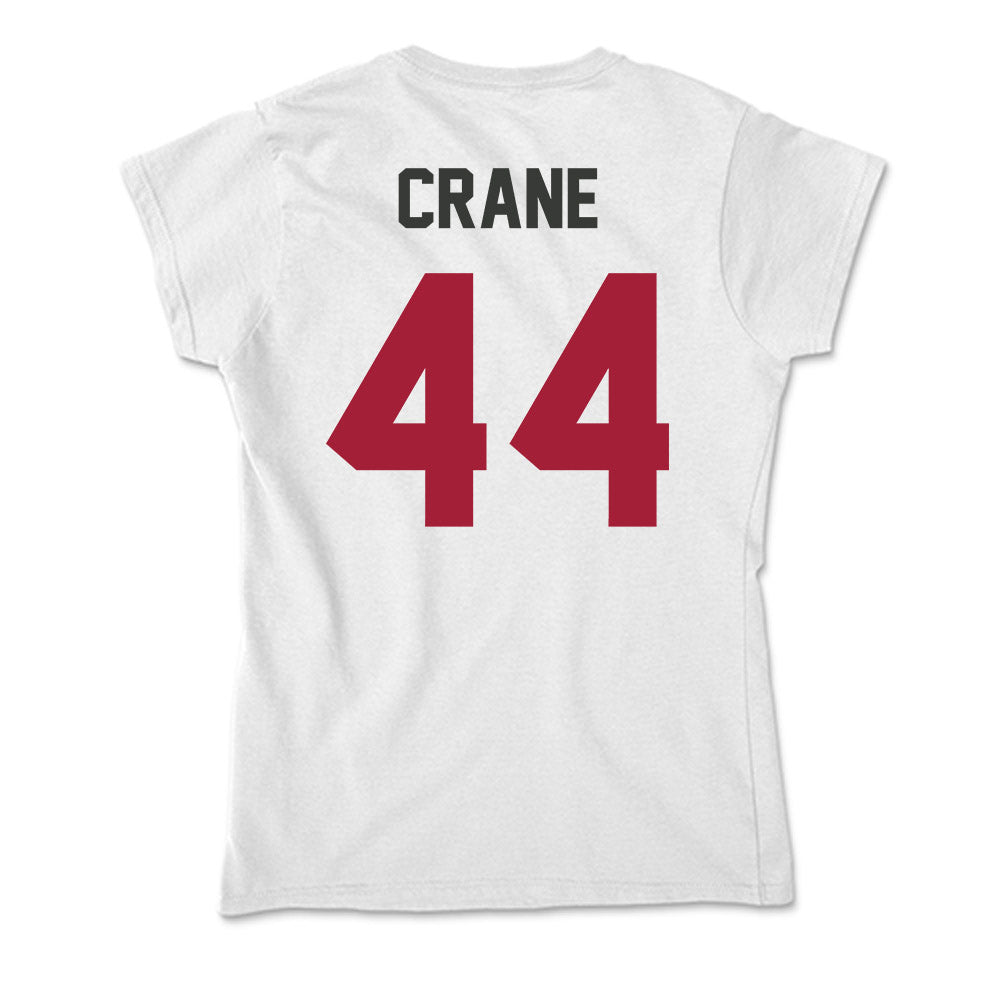 Arkansas - NCAA Baseball : Brody Crane - Soft Style Women’s T-Shirt-1