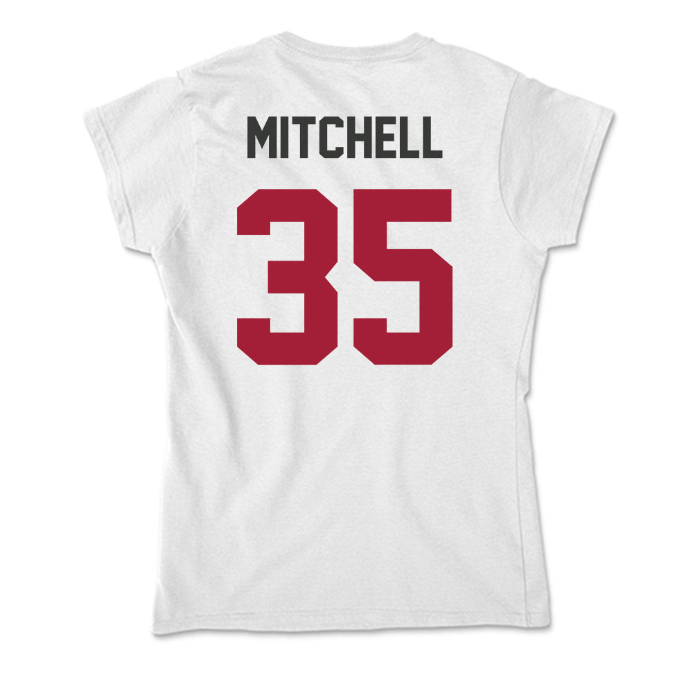 Arkansas - NCAA Baseball : Cayden Mitchell - Soft Style Women’s T-Shirt-1