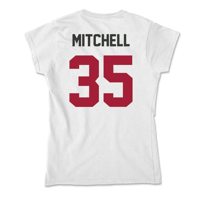 Arkansas - NCAA Baseball : Cayden Mitchell - Soft Style Women’s T-Shirt-1