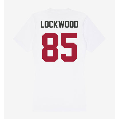 Arkansas - NCAA Football : Ty Lockwood - Women's V-Neck T-Shirt-1