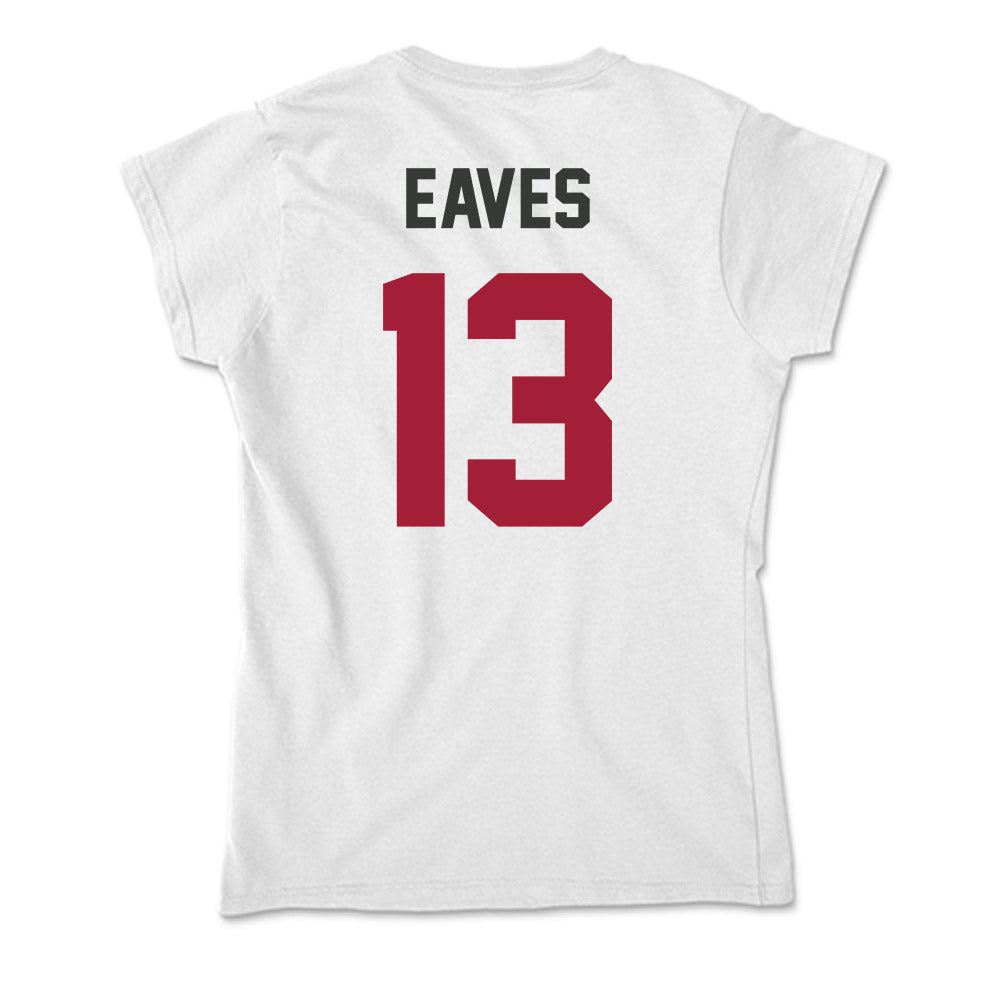 Arkansas - NCAA Baseball : Steele Eaves - Soft Style Women’s T-Shirt-1