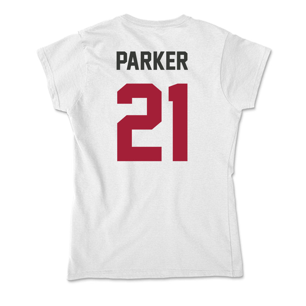Arkansas - NCAA Football : Jasper Parker - Soft Style Women’s T-Shirt-1